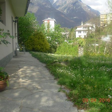 B&B I Pioppi Chiavenna Dış mekan fotoğraf